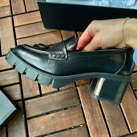 Coach leather loafers 6,5 - Picture 5 of 6